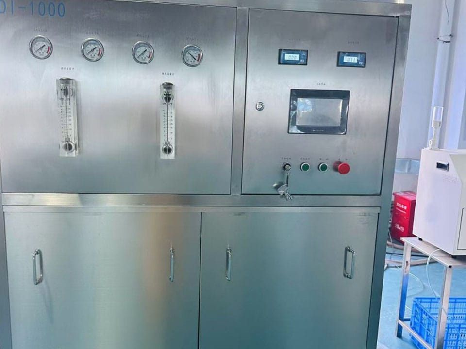 DI 1000 DI water machine DI 1000 DI water machine
