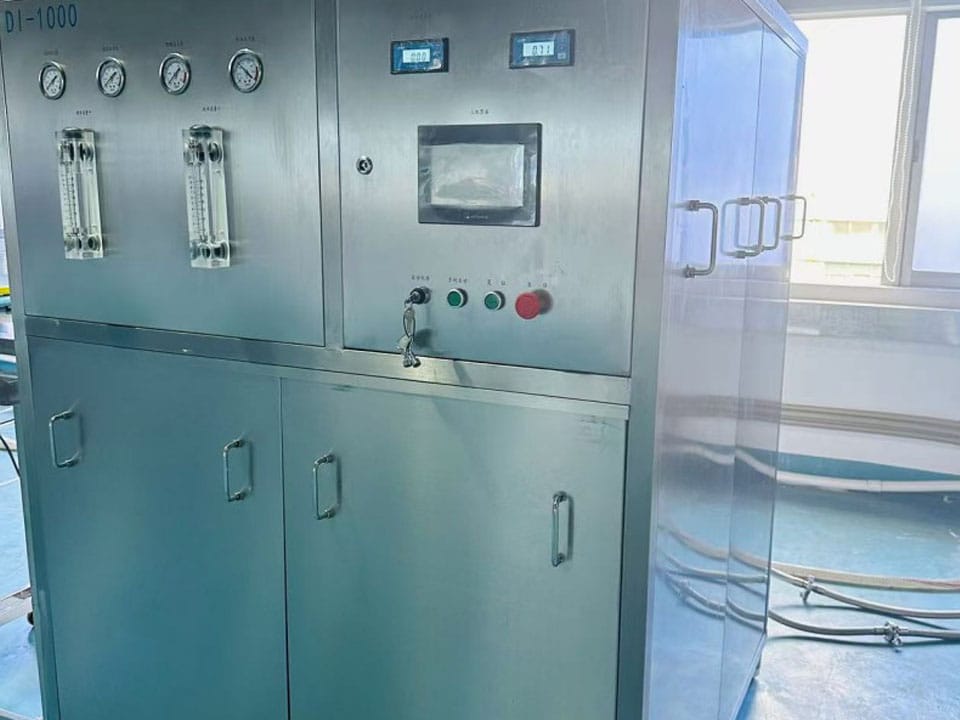DI 1000 DI water machine DI 1000 DI water machine