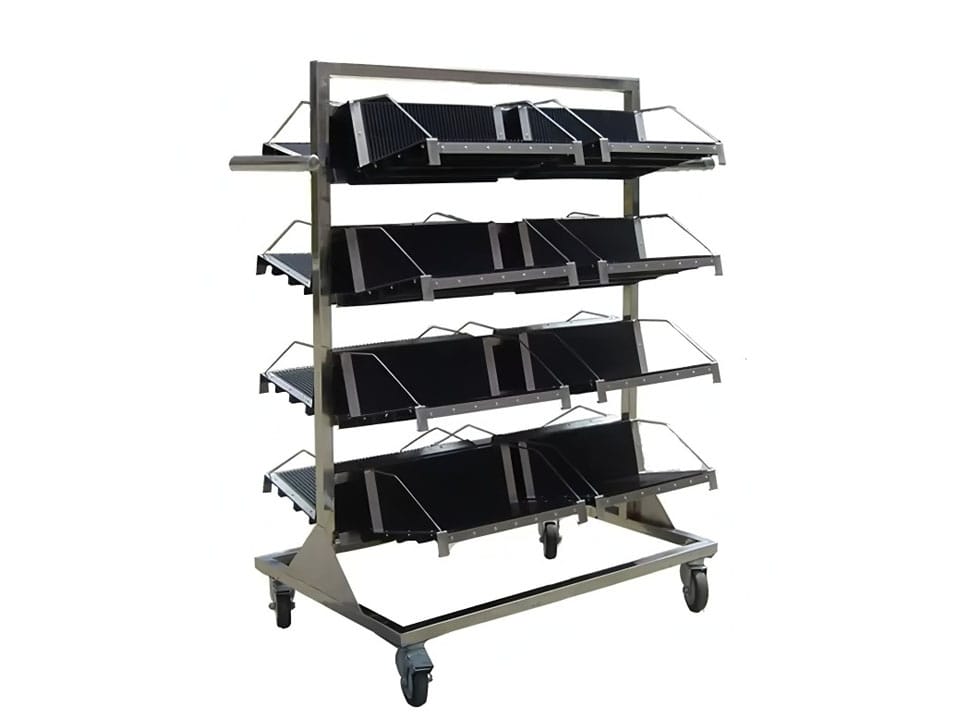 ESD PCB Storage Trolley ESD PCB Storage Trolley
