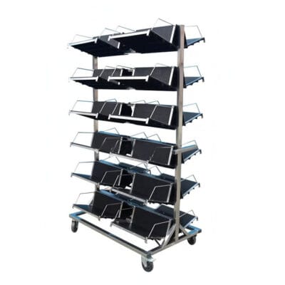 ESD PCB Storage Trolley ESD PCB Storage Trolley