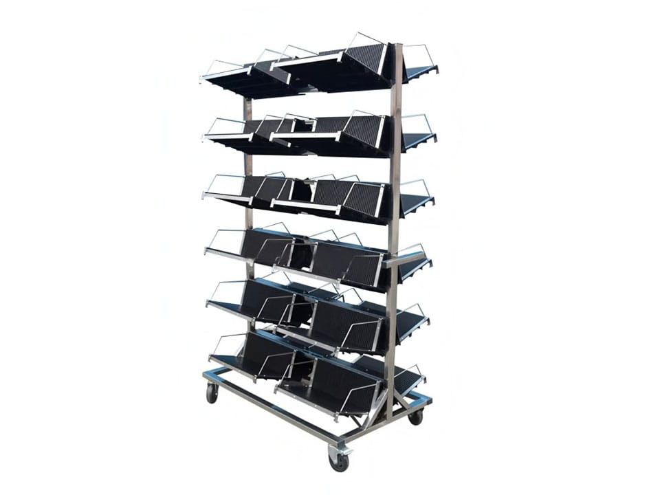 ESD PCB Storage Trolley ESD PCB Storage Trolley