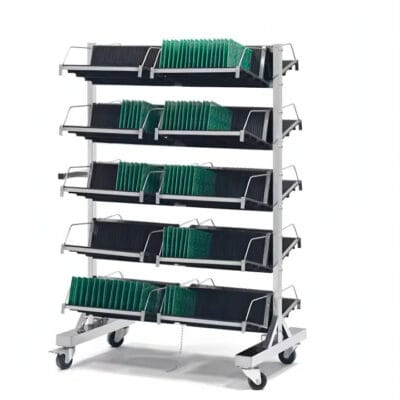 ESD PCB Storage Trolley ESD PCB Storage Trolley