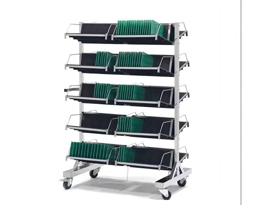 ESD PCB Storage Trolley ESD PCB Storage Trolley