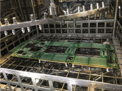 Máquina de limpieza de PCBA electrónicos