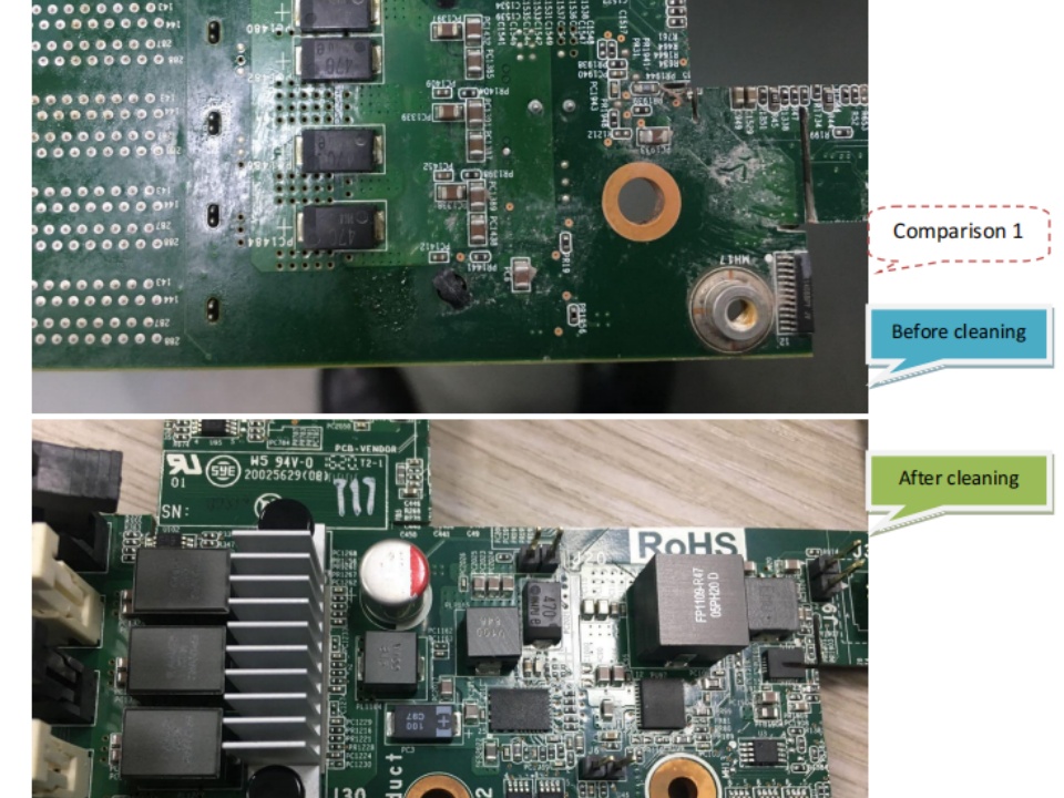 Elektroniczna maszyna do czyszczenia PCBA