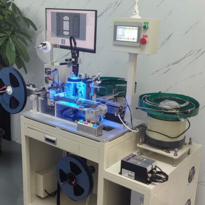 Fully automatic swing arm test taping machine Fully automatic swing arm test taping machine