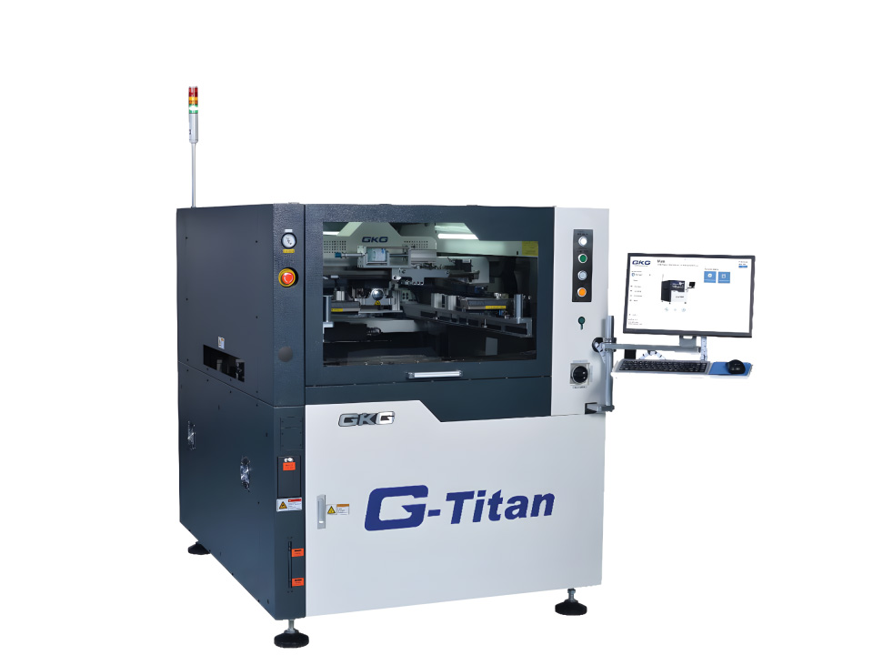 GKG G-TITAN printer GKG G-TITAN printer