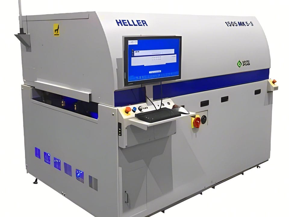 HELLER 1505 MK5 Solder Reflow Oven HELLER 1505 MK5 Solder Reflow Oven