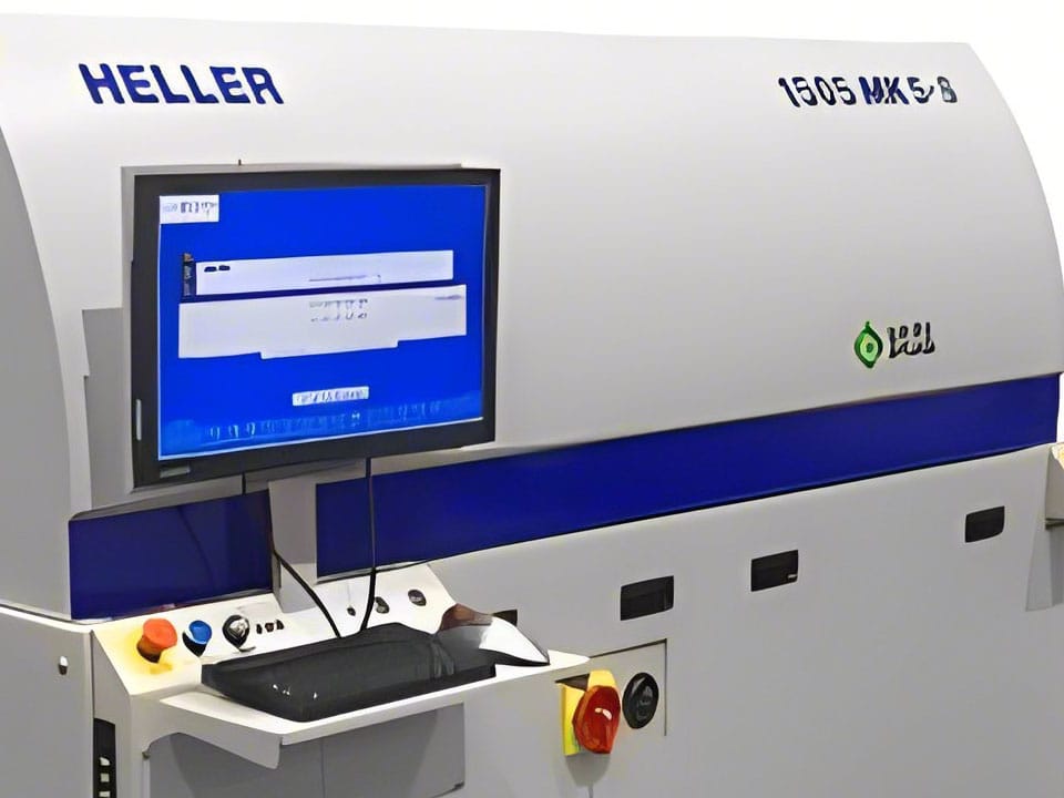 HELLER 1505 MK5 Solder Reflow Oven HELLER 1505 MK5 Solder Reflow Oven