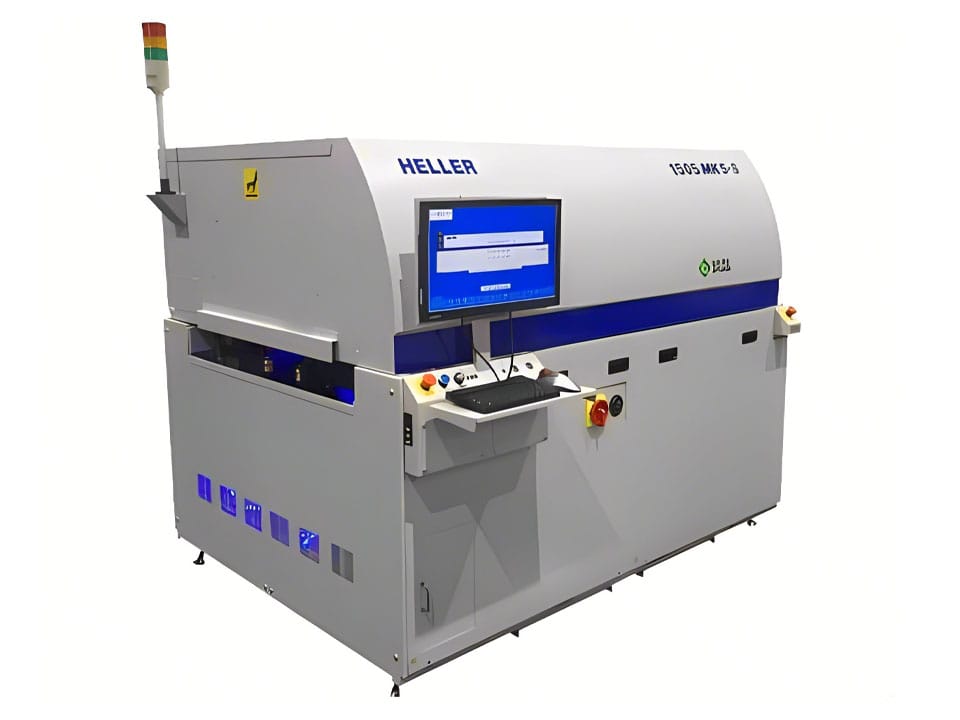 HELLER 1505 MK5 Solder Reflow Oven HELLER 1505 MK5 Solder Reflow Oven