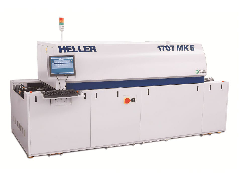 HELLER 1707 MK5 Solder Reflow Oven HELLER 1707 MK5 Solder Reflow Oven