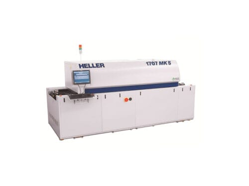 Horno de reflujo de soldadura HELLER 1707 MK5