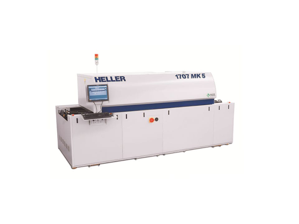 HELLER 1707 MK5 Solder Reflow Oven HELLER 1707 MK5 Solder Reflow Oven