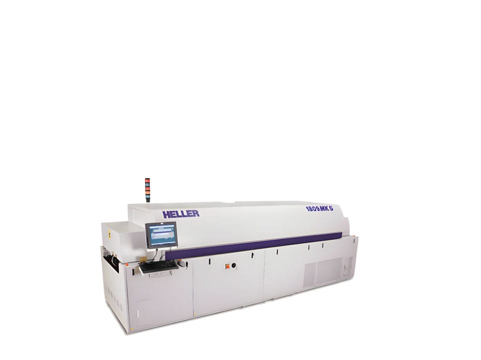 HELLER 1809 MK5 Solder Reflow Oven HELLER 1809 MK5 Solder Reflow Oven
