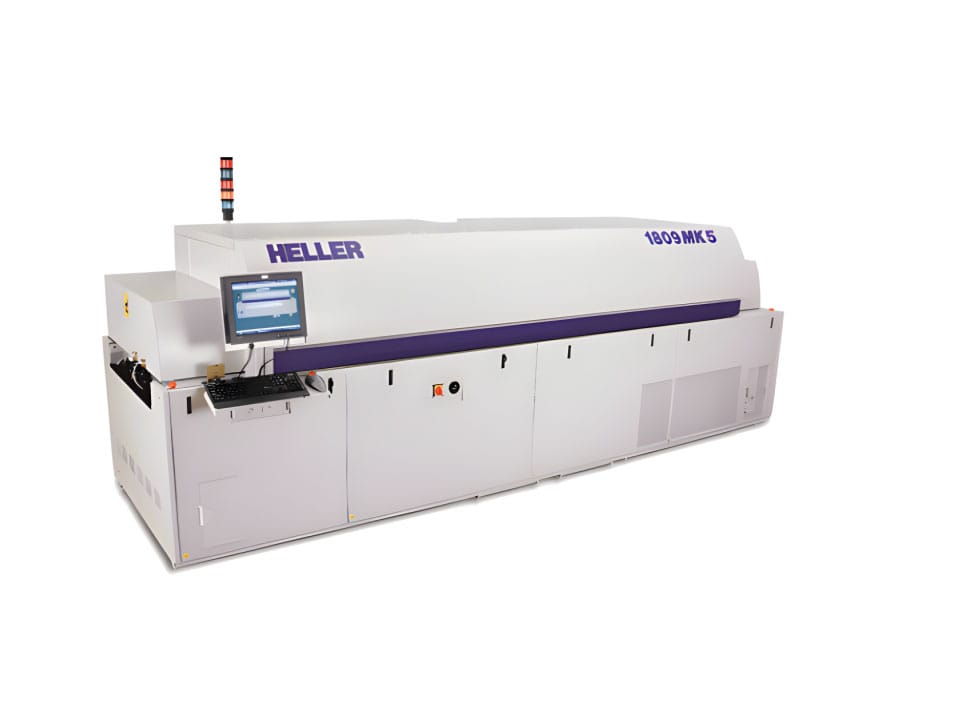 HELLER 1809 MK5 Solder Reflow Oven HELLER 1809 MK5 Solder Reflow Oven