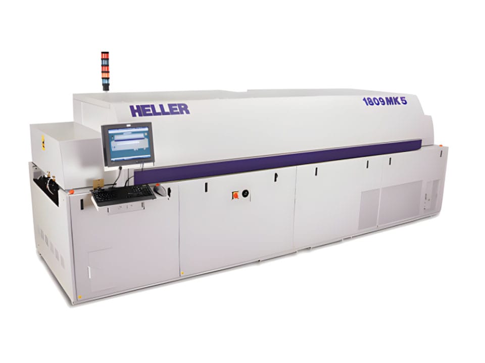 HELLER 1809 MK5 Solder Reflow Oven HELLER 1809 MK5 Solder Reflow Oven