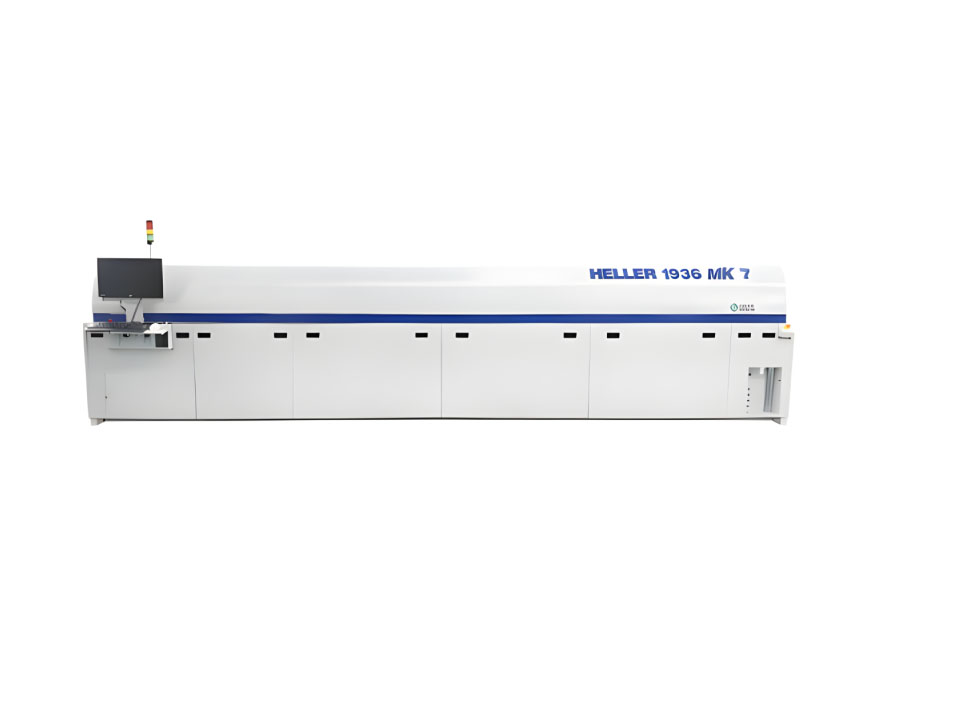 HELLER 1936 MK7 Solder Reflow Oven HELLER 1936 MK7 Solder Reflow Oven