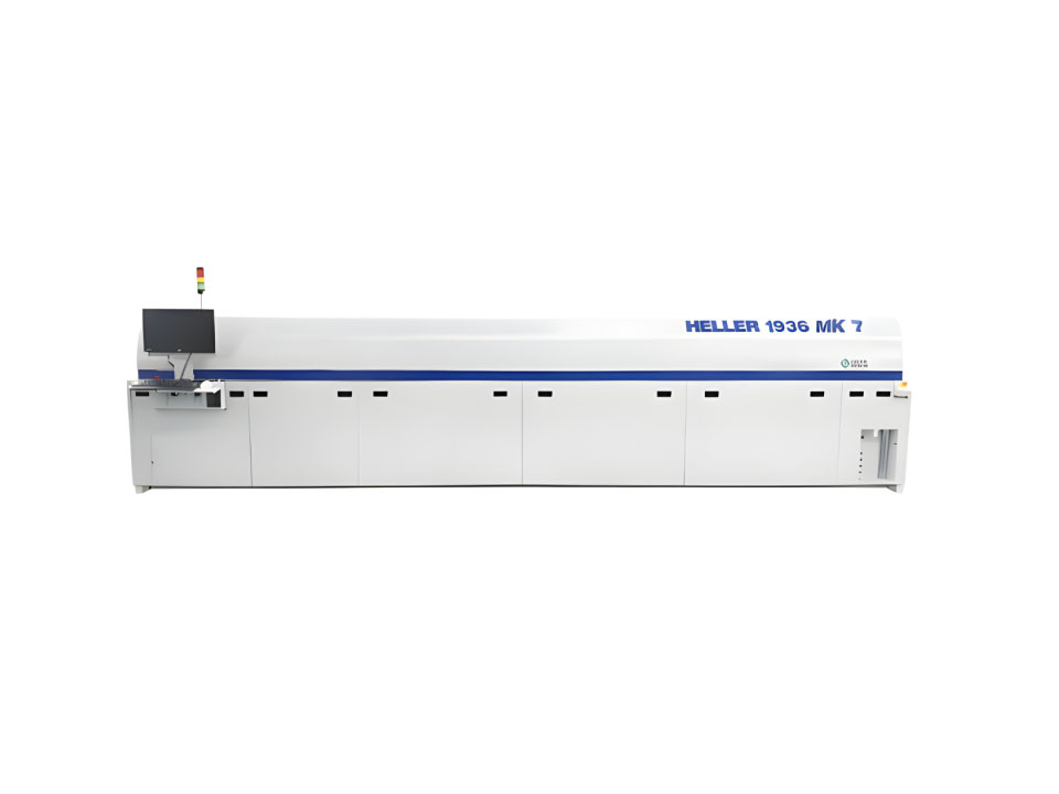 HELLER 1936 MK7 Solder Reflow Oven HELLER 1936 MK7 Solder Reflow Oven