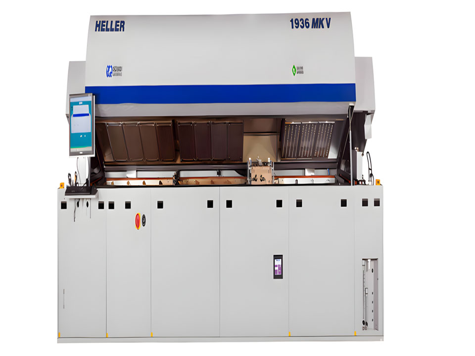 HELLER 1936 MKV Solder Reflow Oven HELLER 1936 MKV Solder Reflow Oven