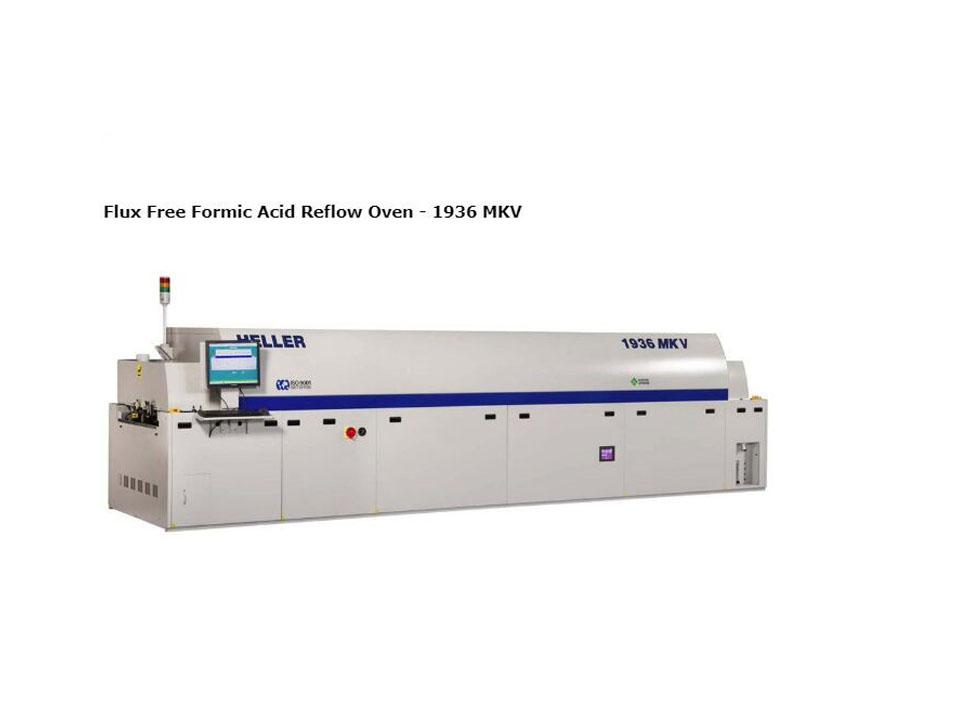HELLER 1936 MKV Solder Reflow Oven HELLER 1936 MKV Solder Reflow Oven