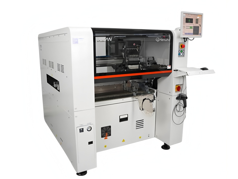 Hanwha Decan S1 pick and place machine Hanwha Decan S1 pick and place machine
