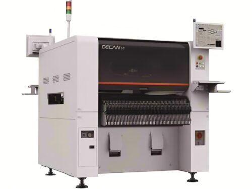 Máquina pick and place Hanwha Decan S1
