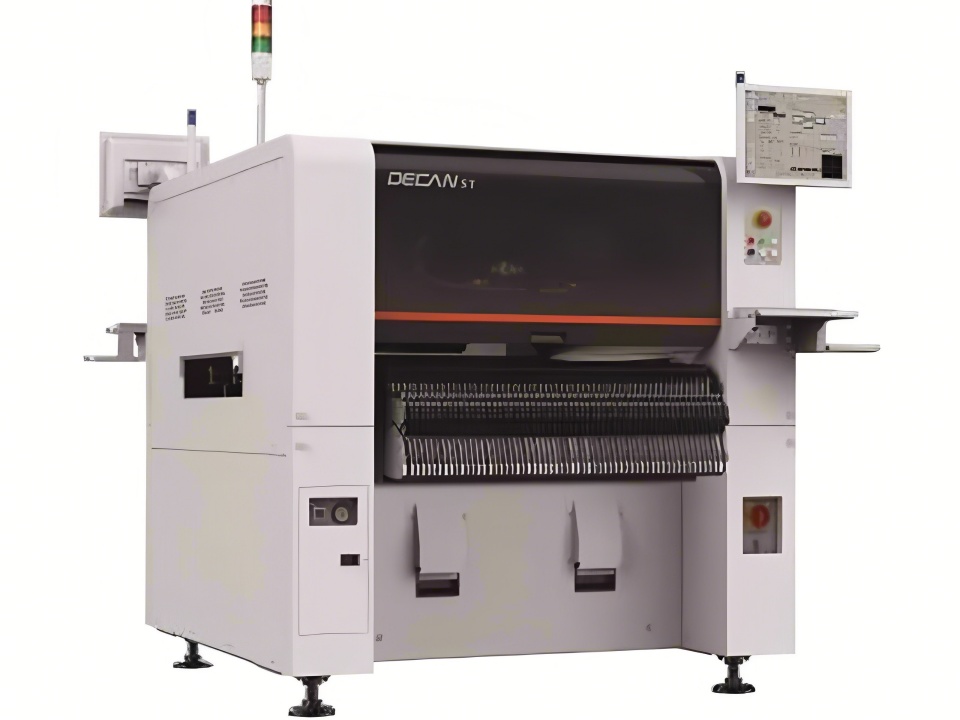 Hanwha Decan S1 pick and place machine Hanwha Decan S1 pick and place machine