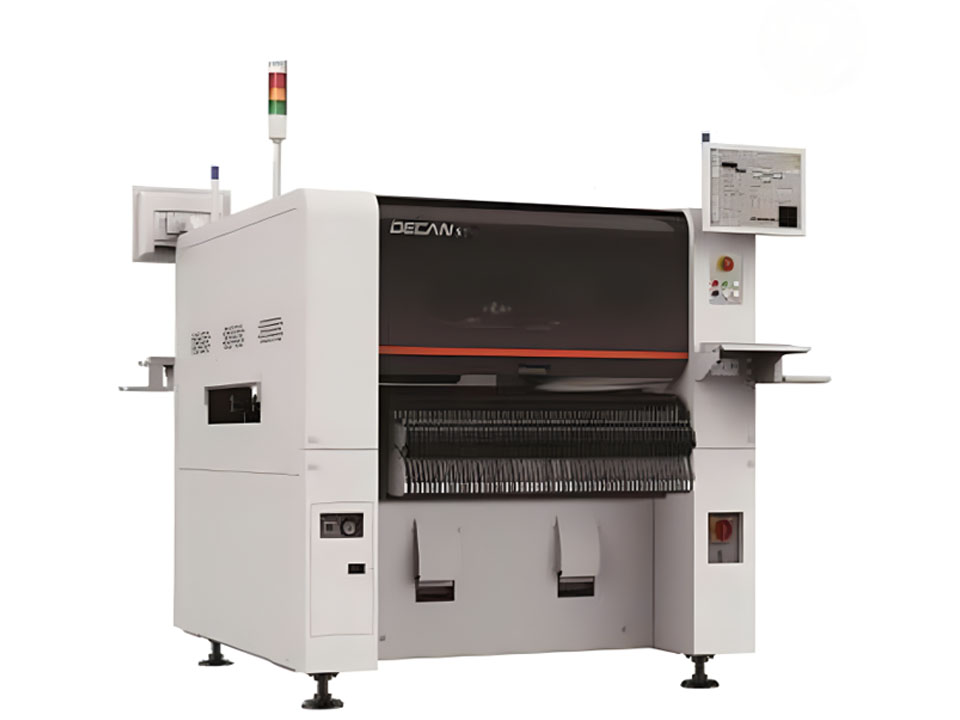 Hanwha Decan S2 pick and place machine Hanwha Decan S2 pick and place machine