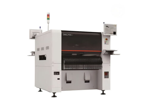 Máquina pick and place Hanwha Decan S2