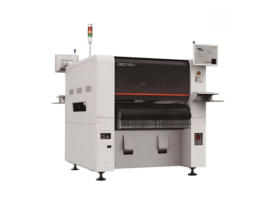 Hanwha Decan S2 pick and place machine Hanwha Decan S2 pick and place machine