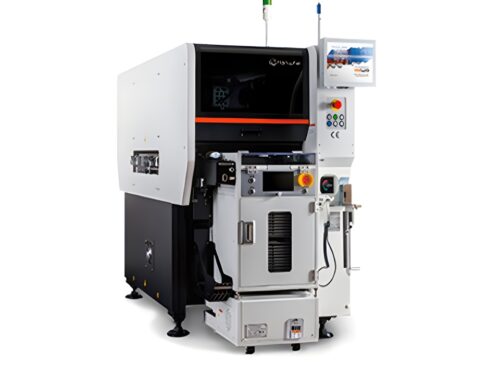 Máquina pick and place Hanwha Decan