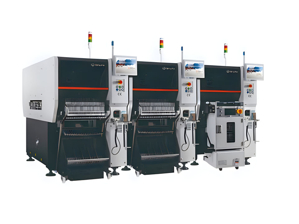 Hanwha HM520S pick and place machine Hanwha HM520S pick and place machine