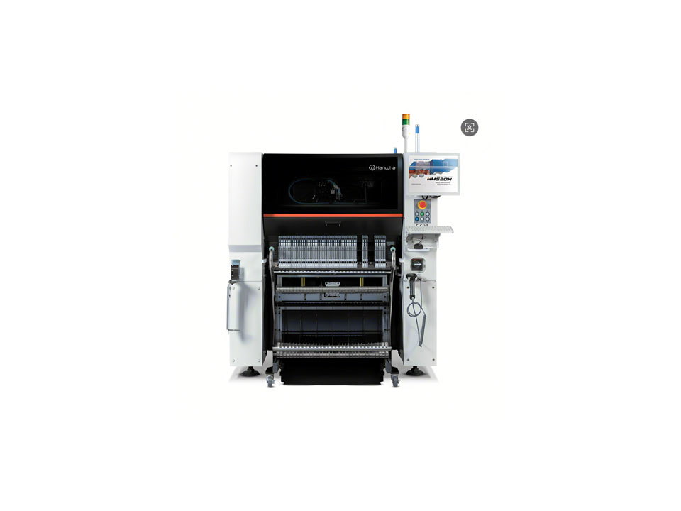 Hanwha HM520S pick and place machine Hanwha HM520S pick and place machine