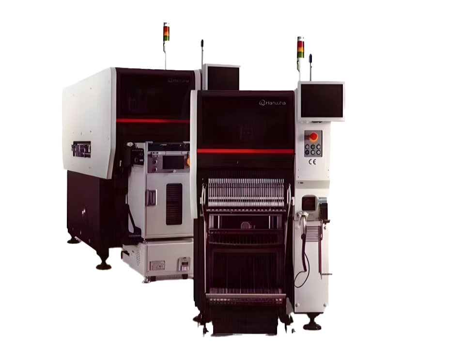 Hanwha HM520S pick and place machine Hanwha HM520S pick and place machine