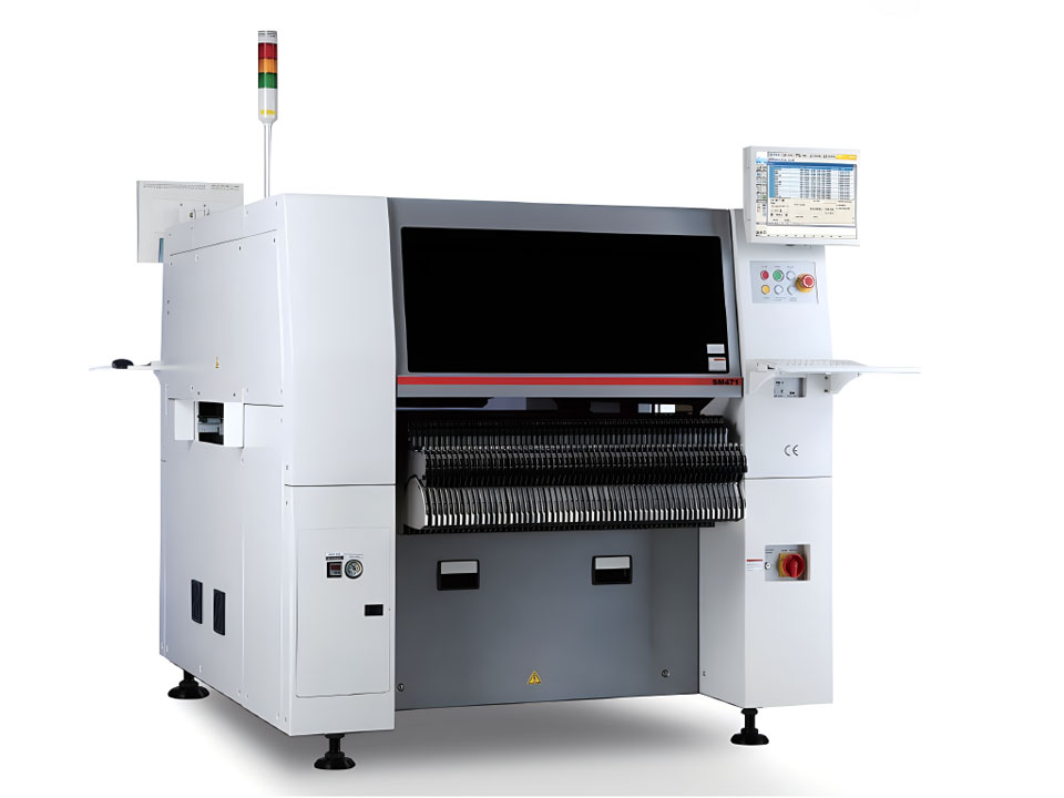 Máquina pick and place Hanwha SM471Plus