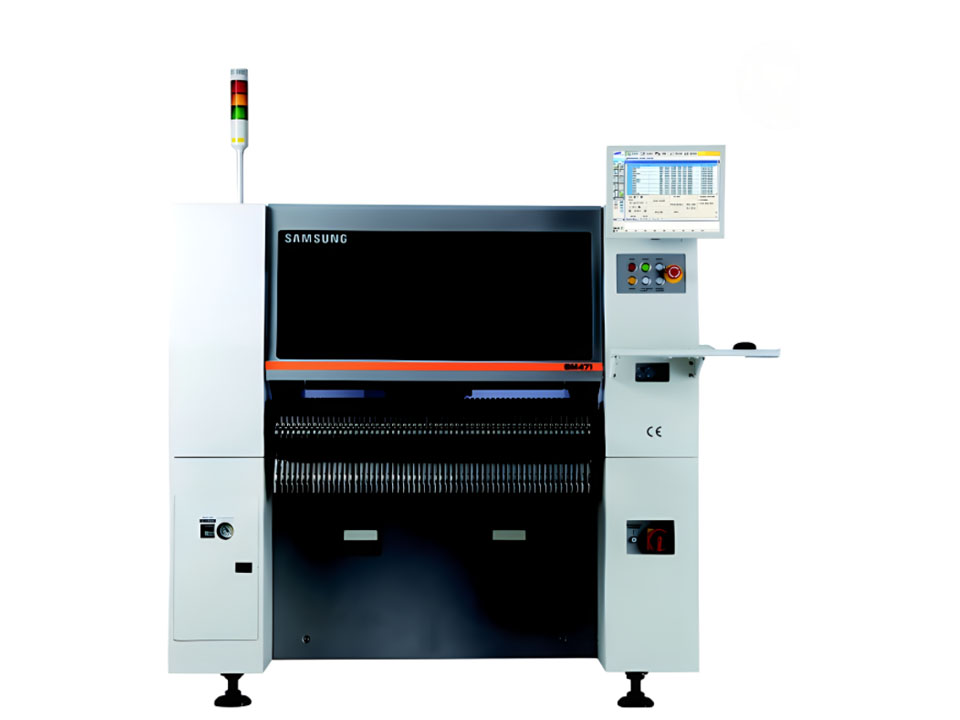 Máquina pick and place Hanwha SM471Plus