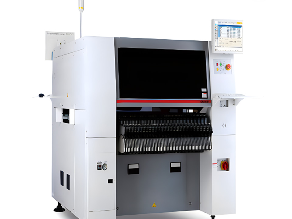 Hanwha SM481plus pick and place machine Hanwha SM481plus pick and place machine
