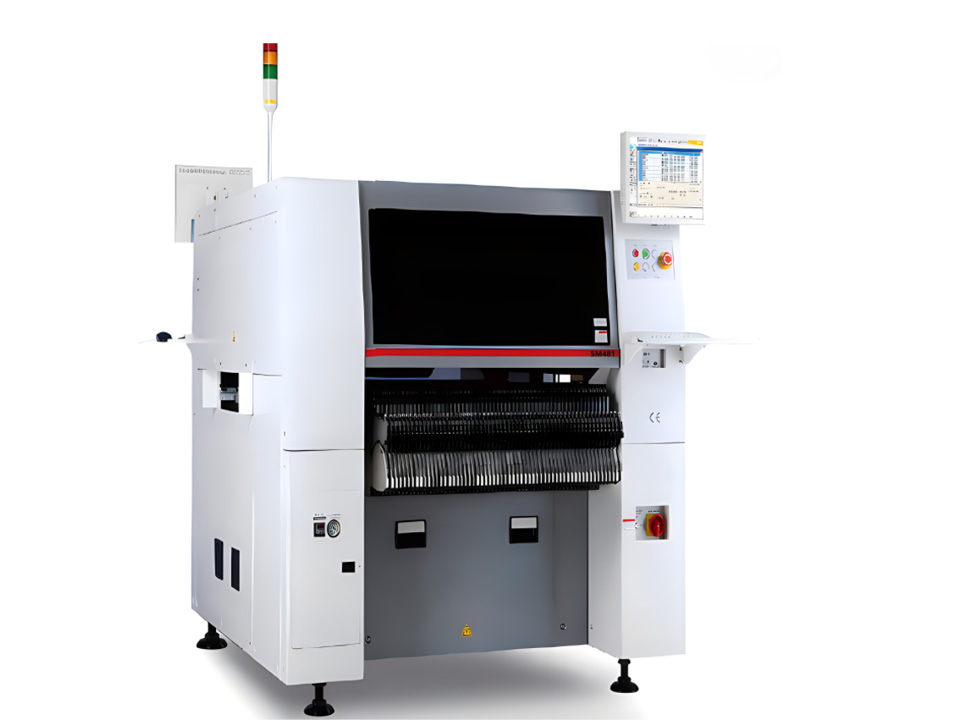 Hanwha SM481plus pick and place machine Hanwha SM481plus pick and place machine