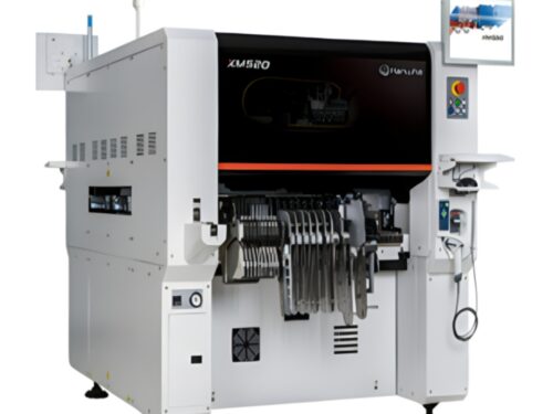 Máquina pick and place Hanwha XM520