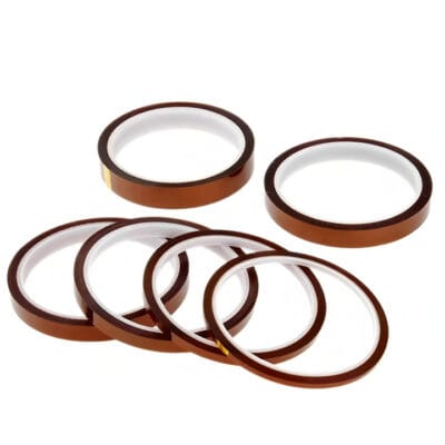 Heat Resistant Kaptons Tape Heat Resistant Kaptons Tape