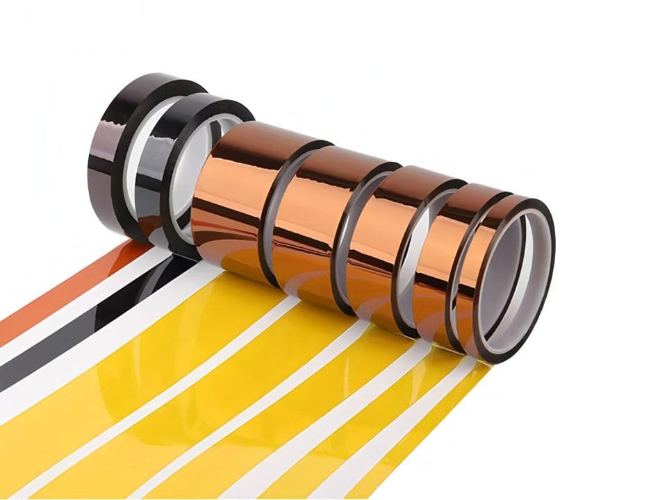 Heat Resistant Kaptons Tapens Tape (5) Heat Resistant Kaptons Tape