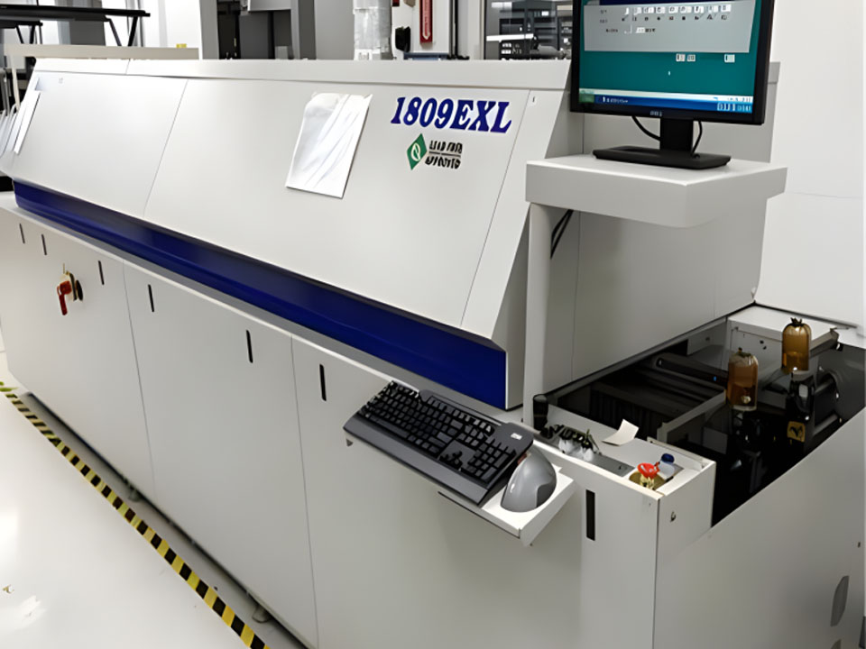 Heller 1809EXL reflow oven oven (2) Heller 1809EXL reflow oven