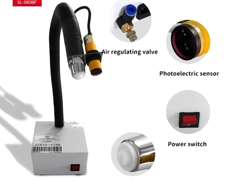 Ionizing Air Snake Ionizing Air Snake