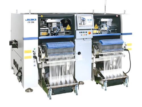 Máquina SMT Pick and Place JUKI FX-3RA