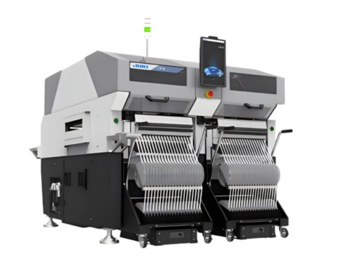 Máquina pick and place JUKI LX-8
