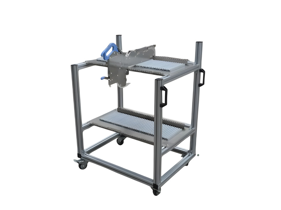 JUKI RS-1R feeder cart (1) JUKI RS-1R feeder cart