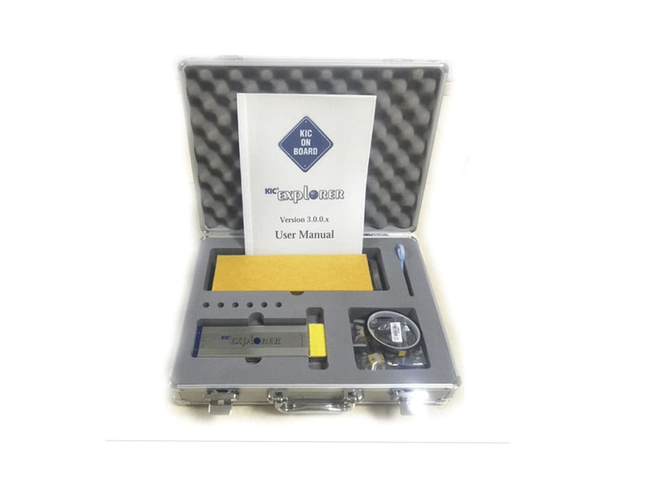 KIC Explorer 7ch thermal profiler KIC Explorer 7ch thermal profiler