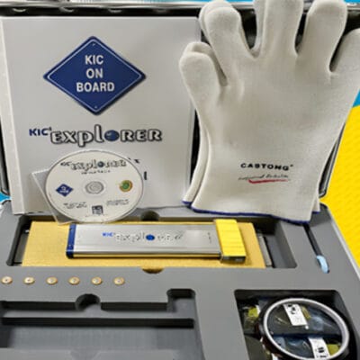 Perfilador térmico KIC Explorer 9ch