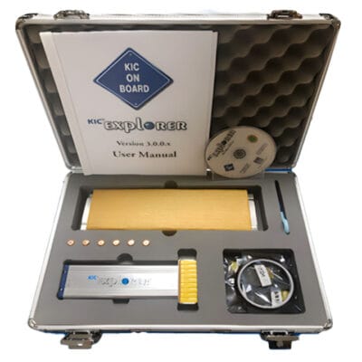 Perfilador térmico KIC Explorer 9ch