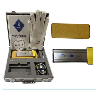 Perfilador térmico KIC Explorer 9ch